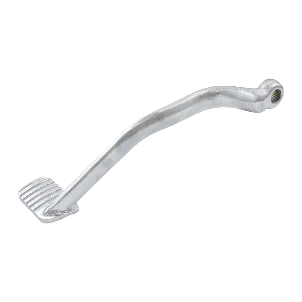 Rear brake pedal, ZINC - JAWA 350 634-640