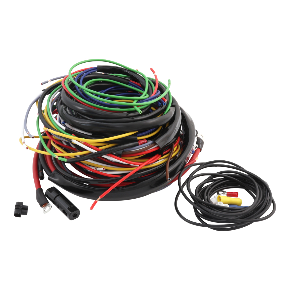 Wireharness (dynamostarter and turn signals) - ČZ 175 502