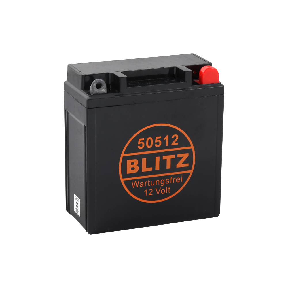 Baterie Blitz 50512 (DE) 12V 5,5Ah, GEL