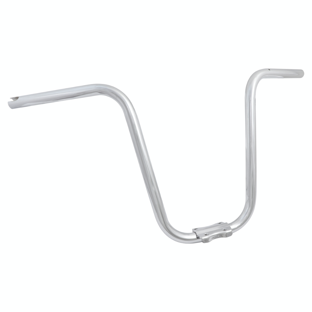 Handlebar with holder, CHROME (CZ) - Babetta