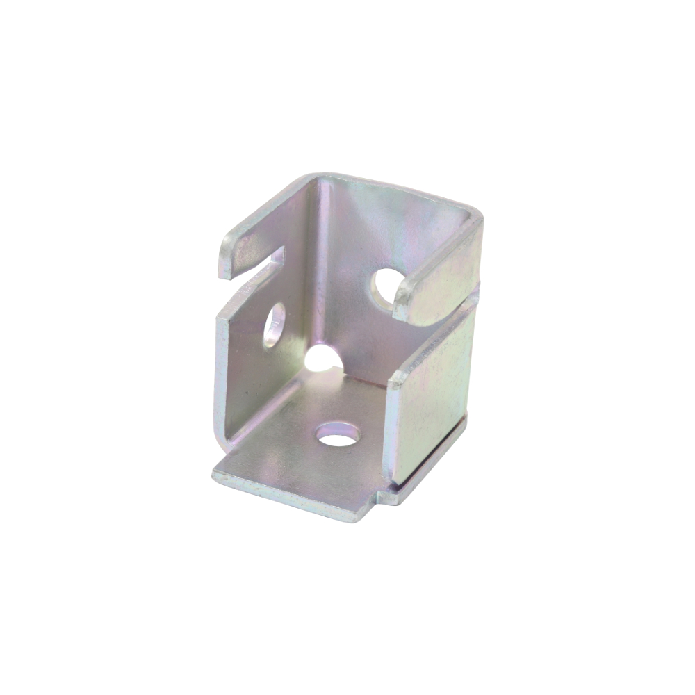 Lock insert of side cover (MZA) - Simson S53, S83