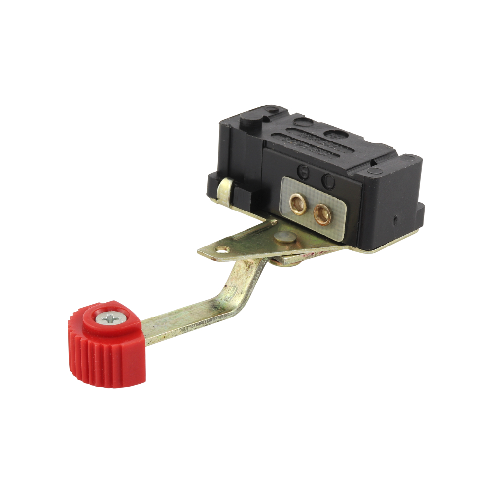 Switch of ignition, red lever (original) - JAWA 350 638-640, ČZ
