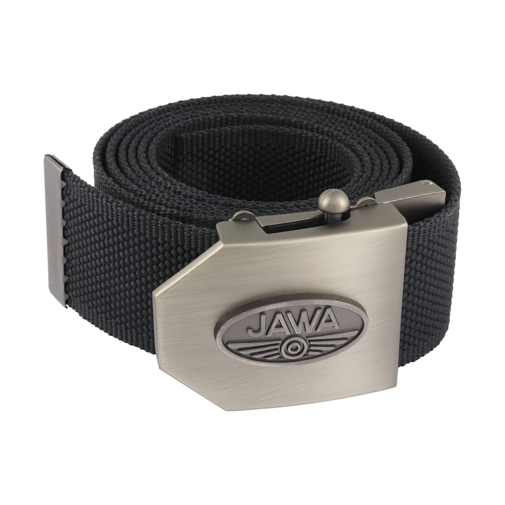 Textile belt JAWA (150 cm), BLACK