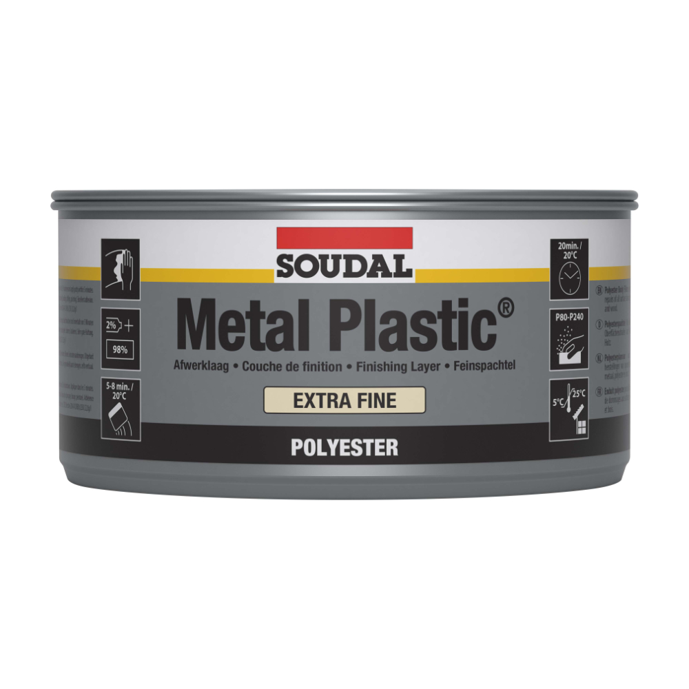 SOUDAL - Metal plastic extra fine 1kg