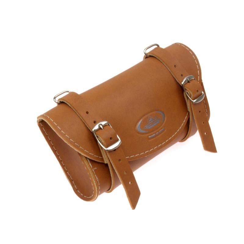 Saddle bag RETRO, LIGHT BROWN - UNI