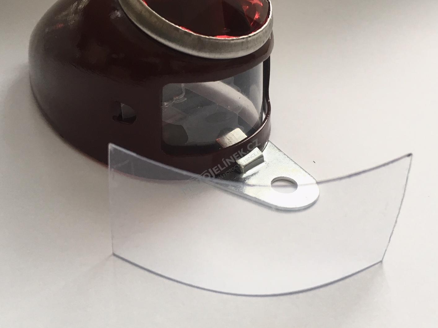 Plexiglass for Rear light - JAWA Pérák, 550-555, ČZ 125/150 