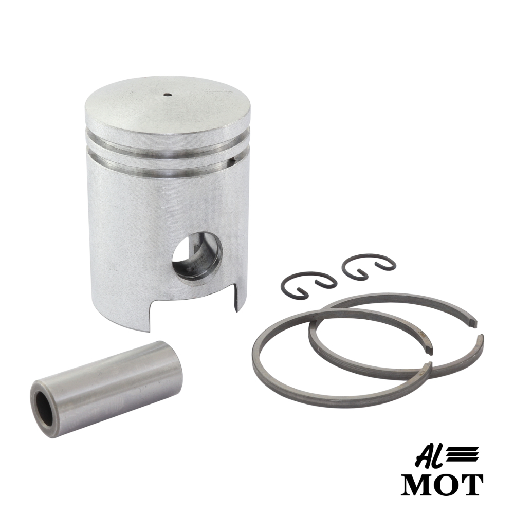 Piston set 38,00 (pin 12) K20, (ALMOT) - Simson S51