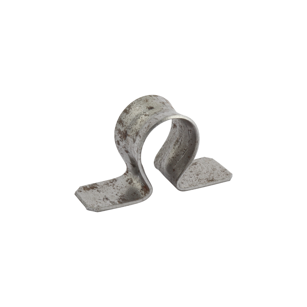 Front brake cable sleeve for welding on fender, pressed - JAWA, ČZ