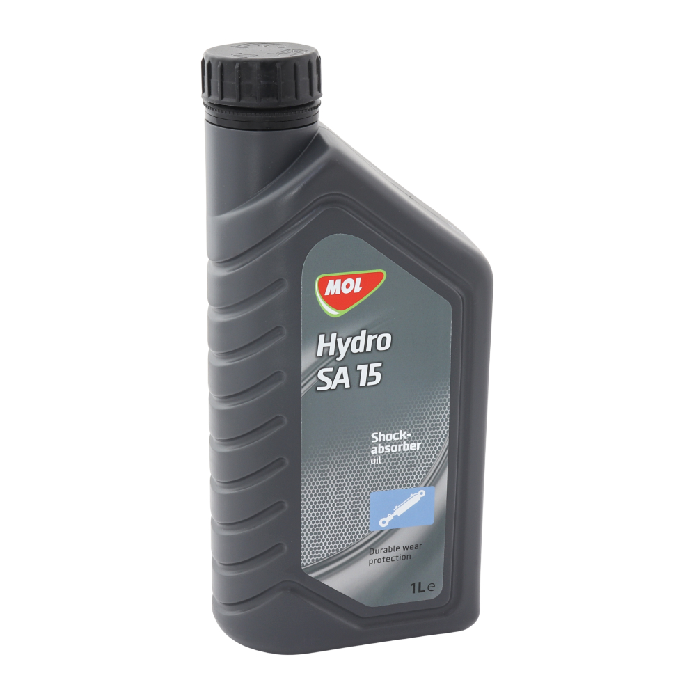 Shock absorber oil - MOL Hydro SA 15 (1000 ml)