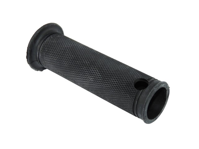 Grip rubber (black), RIGHT - JAWA, ČZ