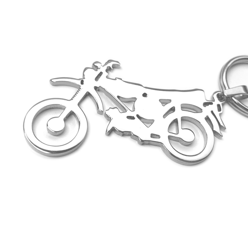 Key ring - Simson S51 Enduro (profile)