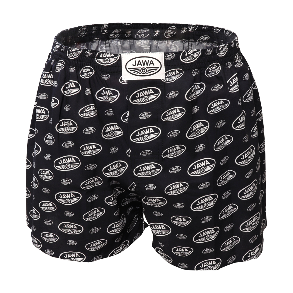 Boxer shorts for best motorbike rider (L), BLACK - JAWA