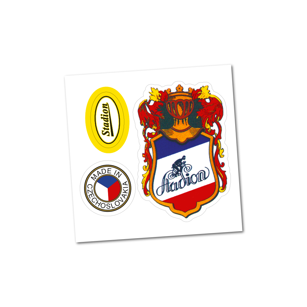 Stickers Stadion S11 (set), RED