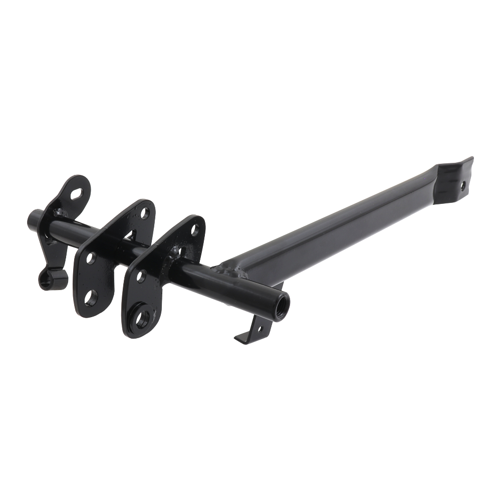 Footrests holder, welded (cross) - JAWA 50 23 (Mustang)