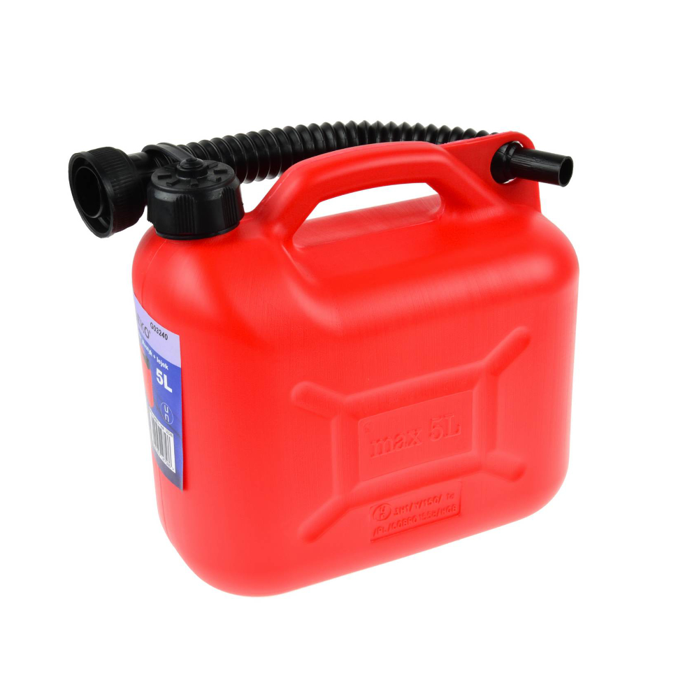 Plastic Petrol Can 5L