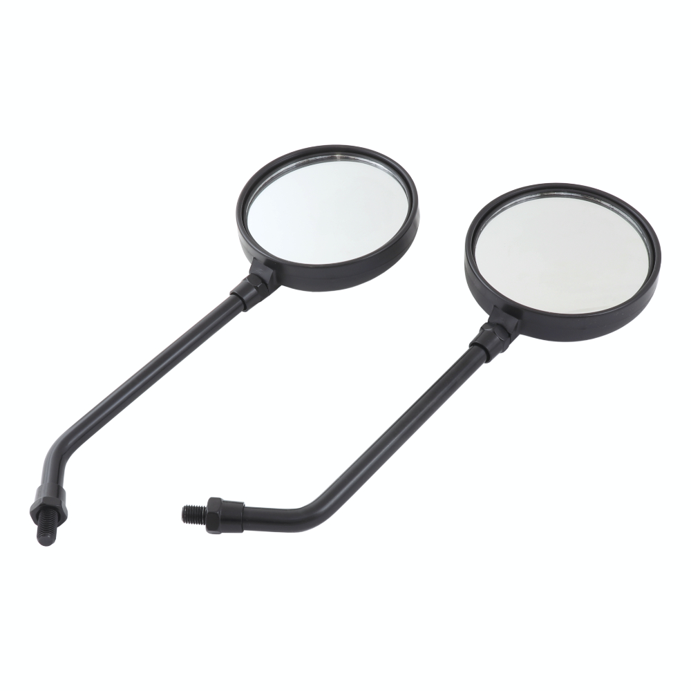 Mirrors, set L+R (M10), BLACK - JAWA 350 638-640