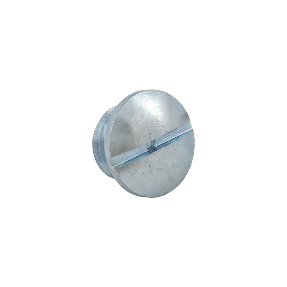 Oil plug with hole (filling), ZINC - JAWA, ČZ