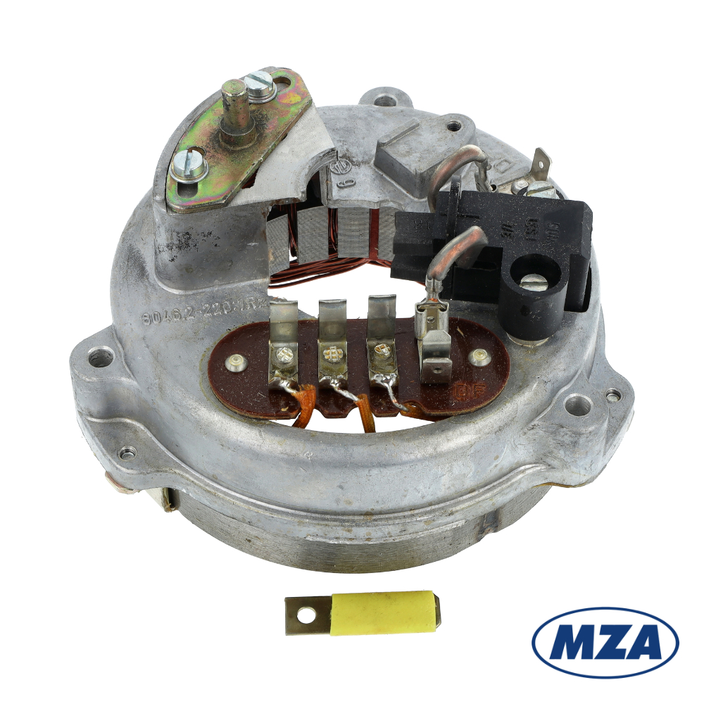 Stator 8046.2/2-200, three-phase alternator, electronic ignition (MZA) - MZ ETZ