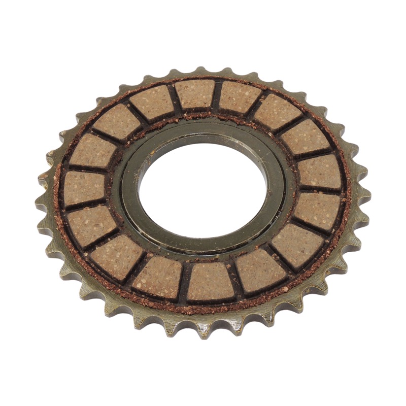Clutch plate, FERODO - JAWA 50 550-555