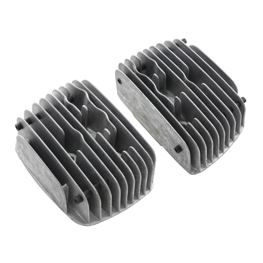 Cylinder heads, LEFT + RIGHT - JAWA 350 634