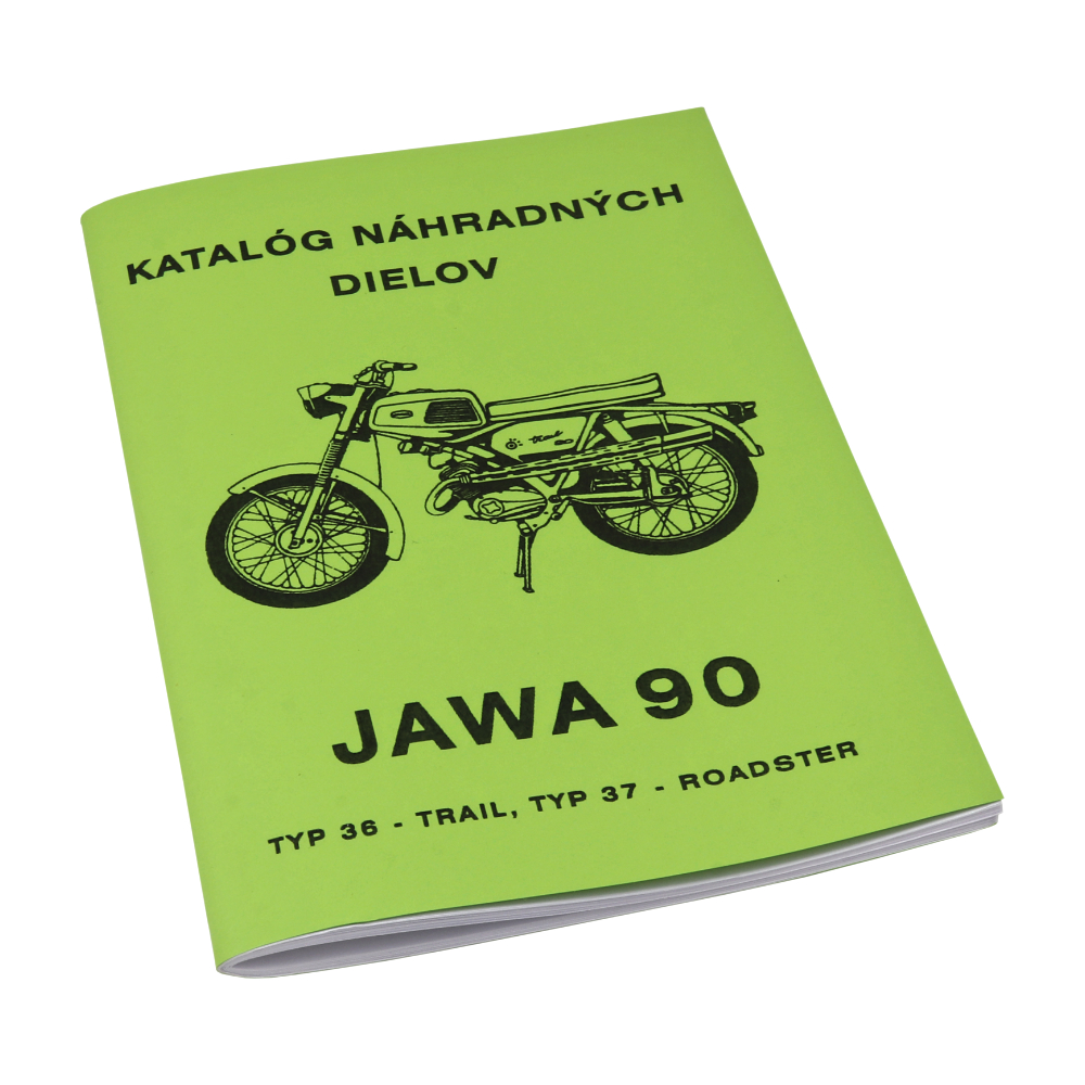 Spare parts catalog - JAWA 90