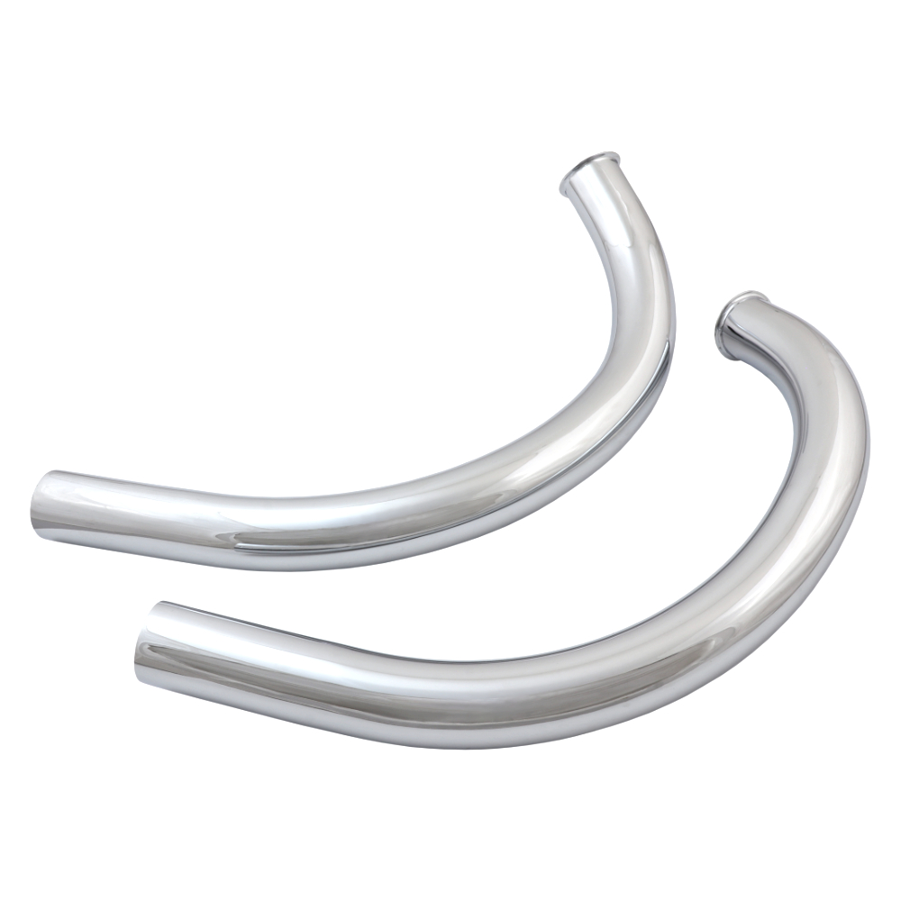 Exhaust elbows L+R (CZ) - JAWA 350 632