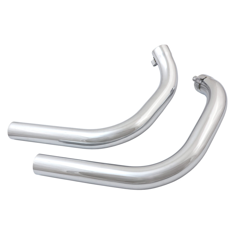 Exhaust elbows L+R (CZ) - JAWA 350 633 Bizon