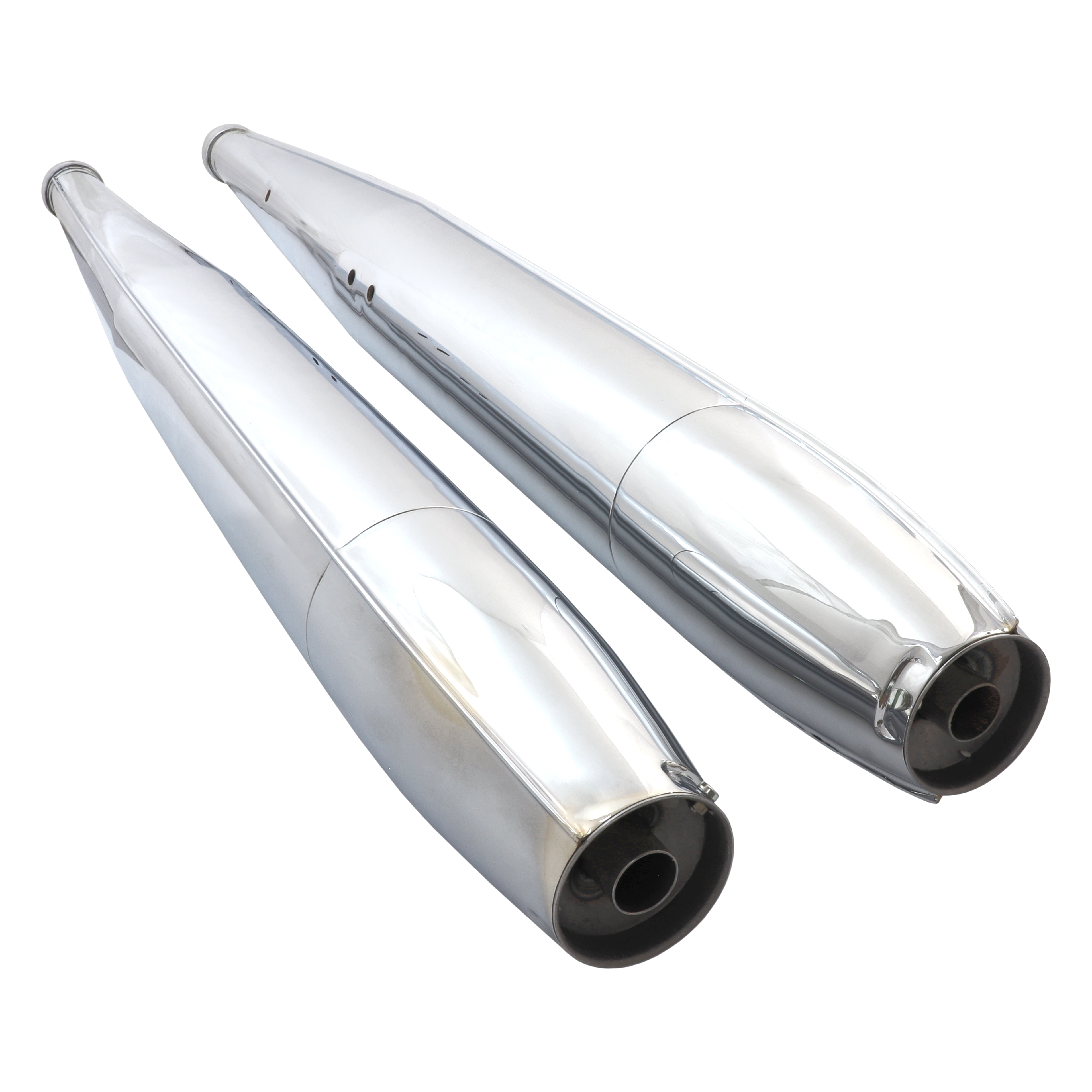 Exhaust L+R, NUT (CZ) - JAWA 350 633 Bizon
