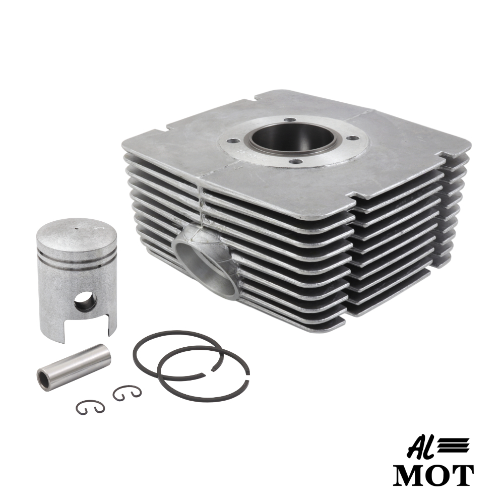 Cylinder 52,00, complete (ALMOT) - MZ 125 ETZ