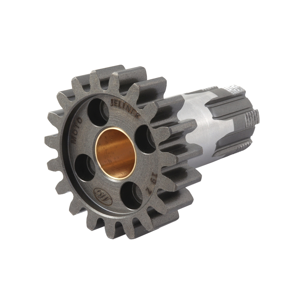 Wheel with hub 19t., PROFI (CZ) - JAWA 350 634-640, ČZ 471-472