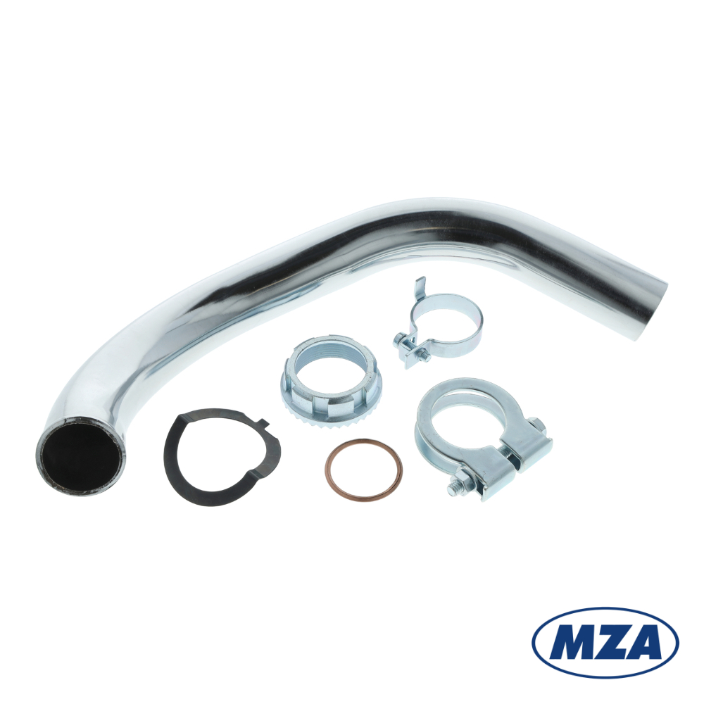 Exhaust elbow Ø32 mm (set), TUNING - Simson S50, S51, S53, S70, S83 Electronic