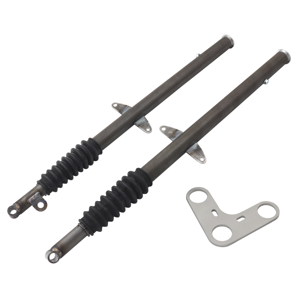 Front forks (CrMo) + reinforced glasses, TUNING (CZ) - JAWA 50 555,05,20-21