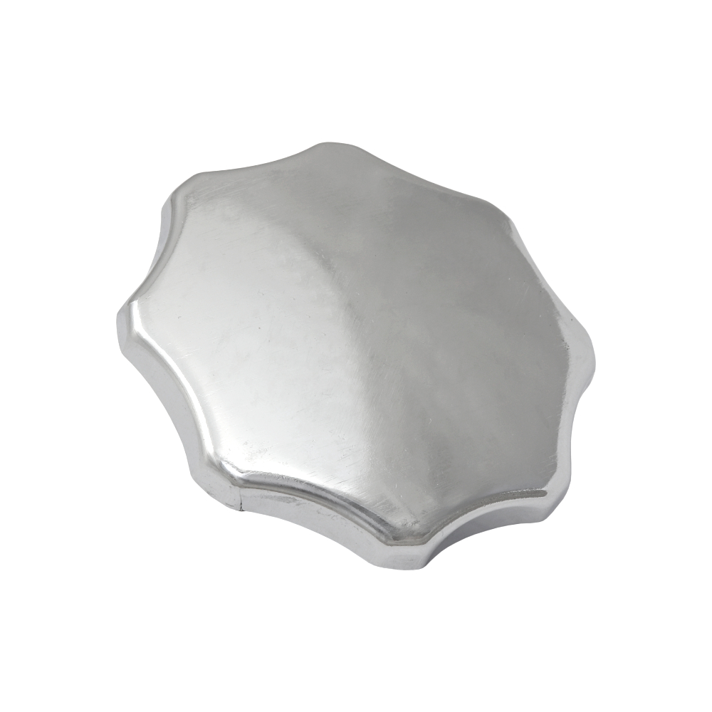 Lid of fuel tank, CHROME - Babetta