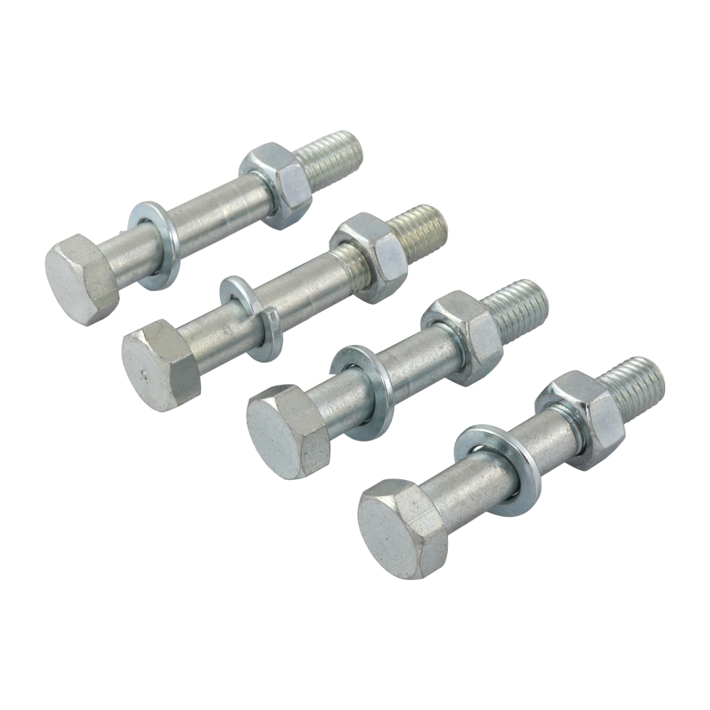 Rear shock absorber mounting bolts M7, ZINC (set 4pcs) - JAWA Pérák, ČZ 125/150C 