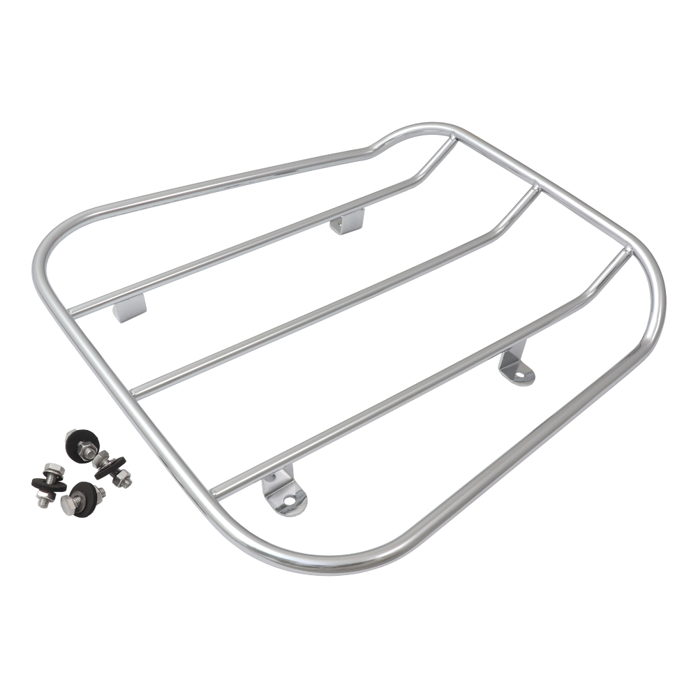 Luggage rack, CHROME - Velorex 562