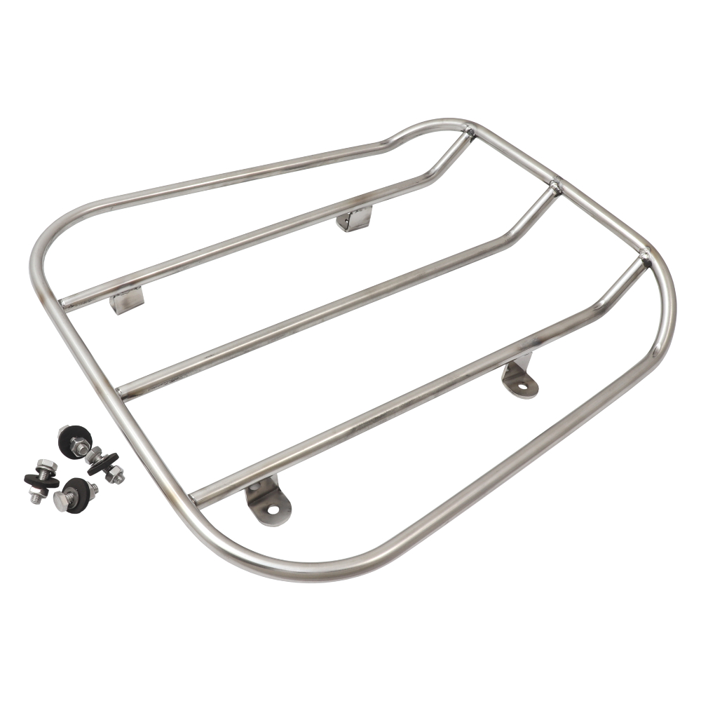 Luggage rack, STAINLESS STEEL - Velorex 562
