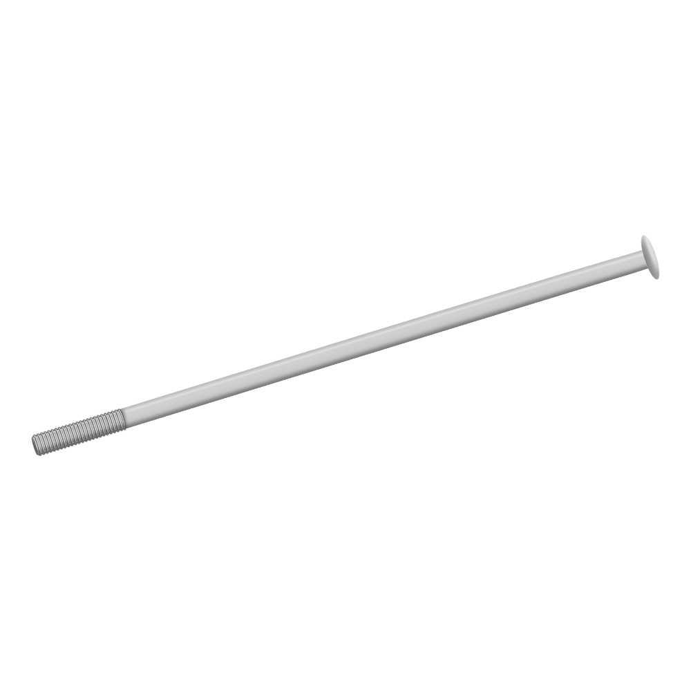 Spoke M4-150, STAINLESS (19") - JAWA Libeňák
