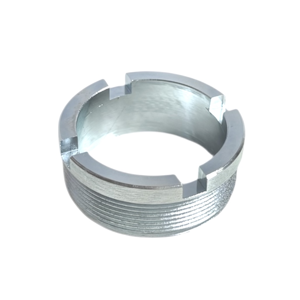 Nut of exhaust elbow, ZINC - JAWA 90 