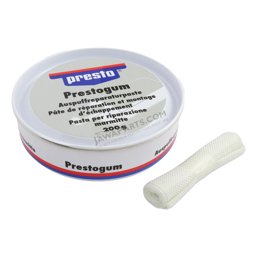 PRESTO - Exhaust repair set (paste 200g + bandage)