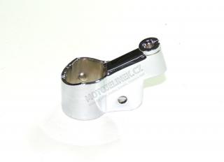 Sleeve of lever -RIGHT-with thread-CHROME