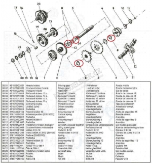 Safety-clip-snap ring D12