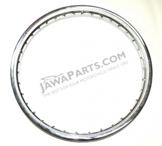 Wheel rim 14x1,5, CHROME (IND) - Tatran