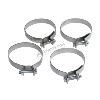 Sleeves of cuffs for front fork, set 4 pcs - JAWA 350 638-640