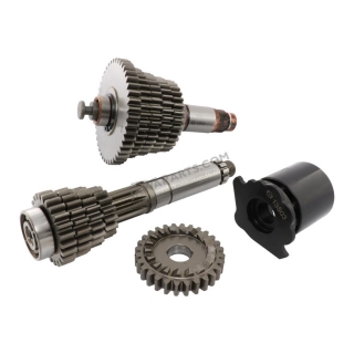 Gearbox (5 speeds), SHORT TRANSFER (MZA) - Simson