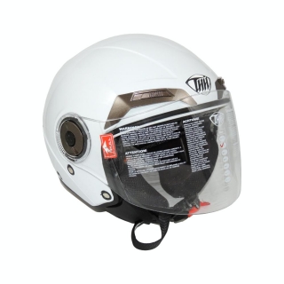 Helmet (L) MSK-THH (WHITE GLOSSY)