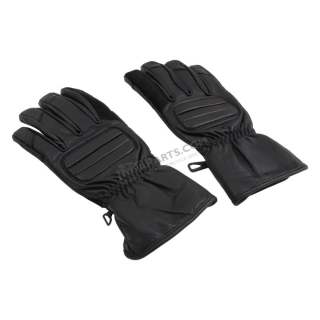 Gloves (XL), STRASE, ROLEFF - MEN'S (BLACK)
