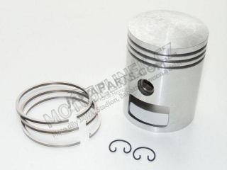 Piston set 65,75 (pin 15) - JAWA 250 Kývačka, Pérák