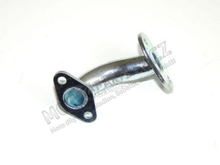 Carburetor intake elbow 16mm (Dellorto) - Babetta 210, 225