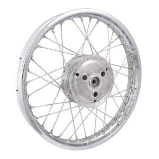 Wheel 16" (hub CZ / rim IND) - JAWA 50 05,20-23