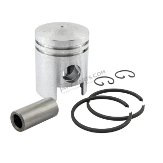 Piston set 42,00 (pin 14), (IND) - Babetta
